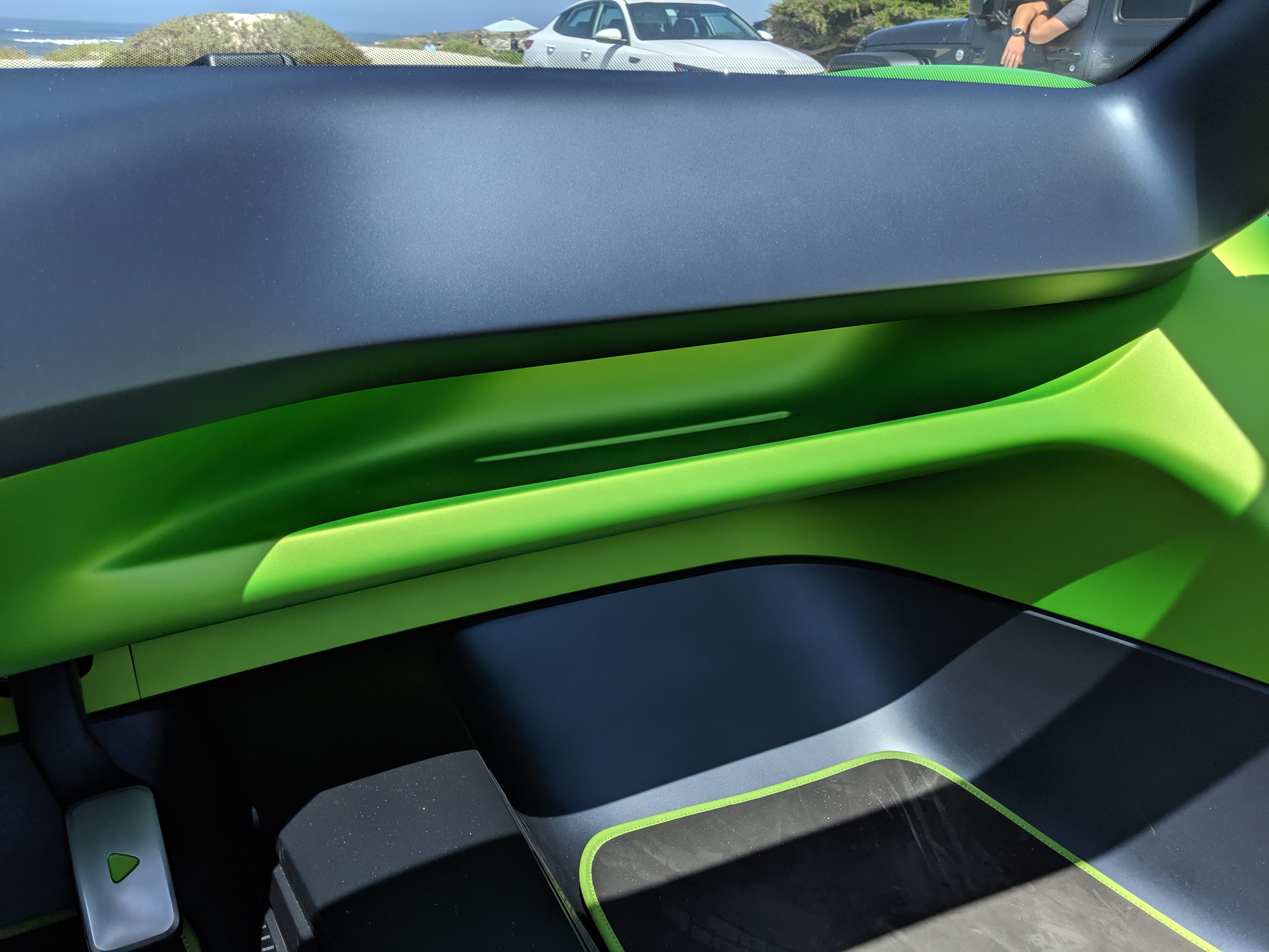 vw buggy dash