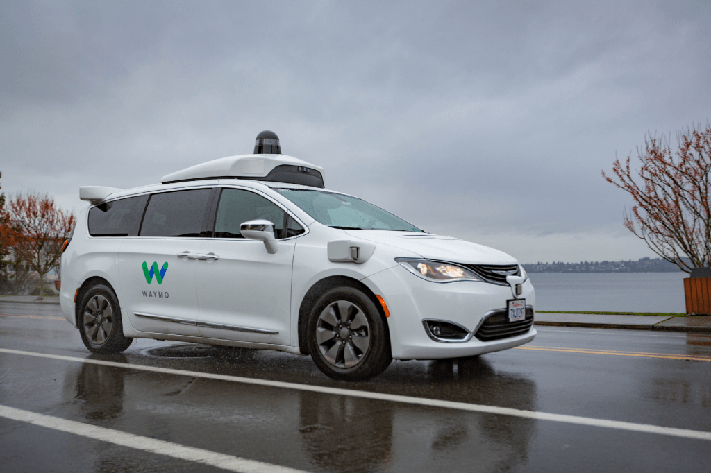 waymo rain