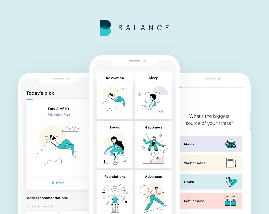 Balance app