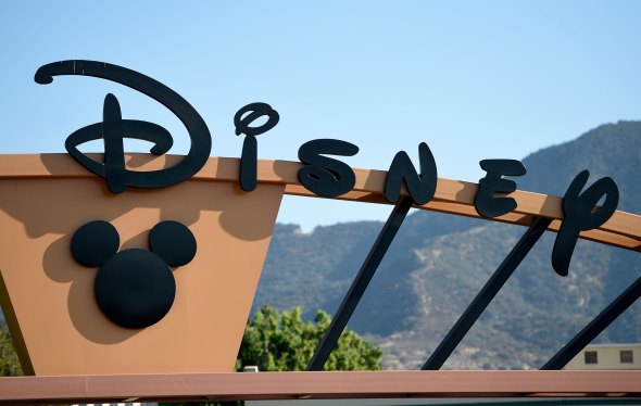 The entrance to Walt Disney Studios