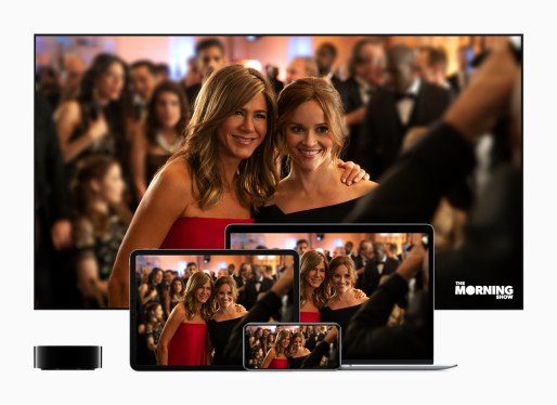 Apple tv plus launches november 1 the morning show screens 091019