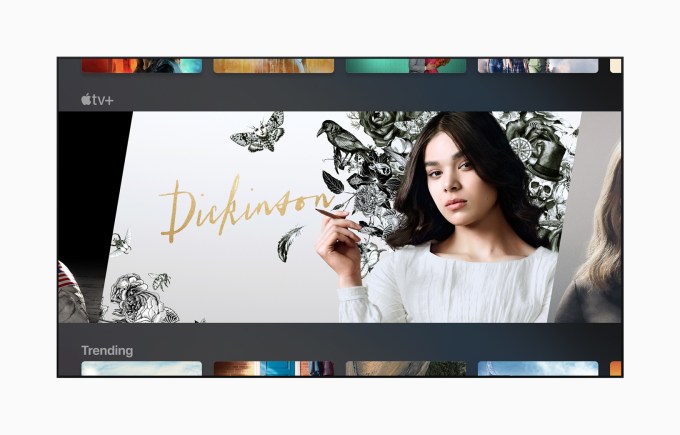 Apple tv plus tv app 091019