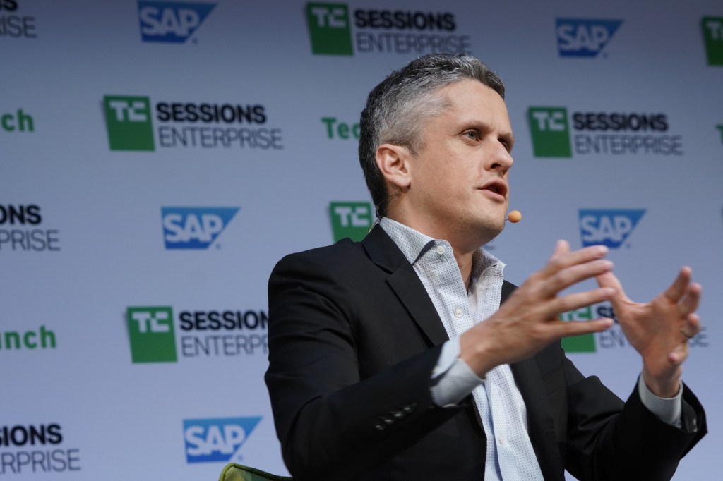 Box’s Enterprise Journey with Aaron Levie BoxDSC00194