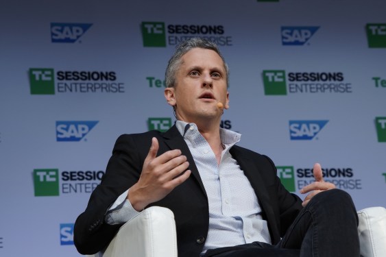 Box’s Enterprise Journey with Aaron Levie BoxDSC00198