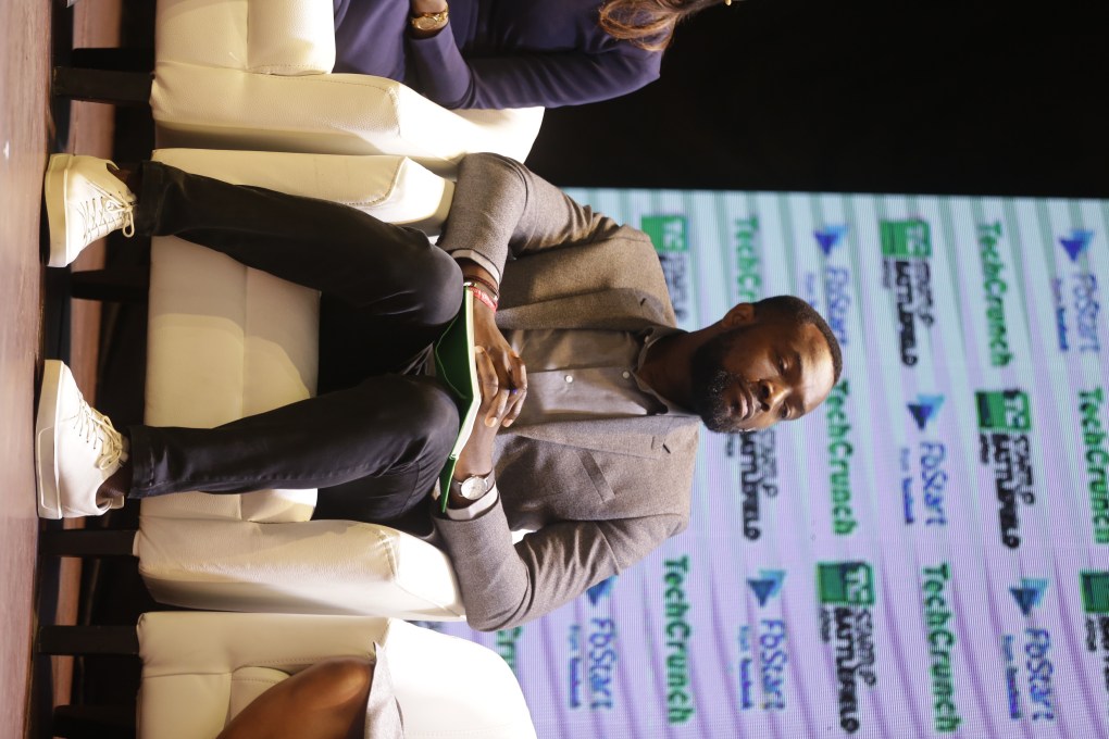 CcHub CEO Bosun Tijani