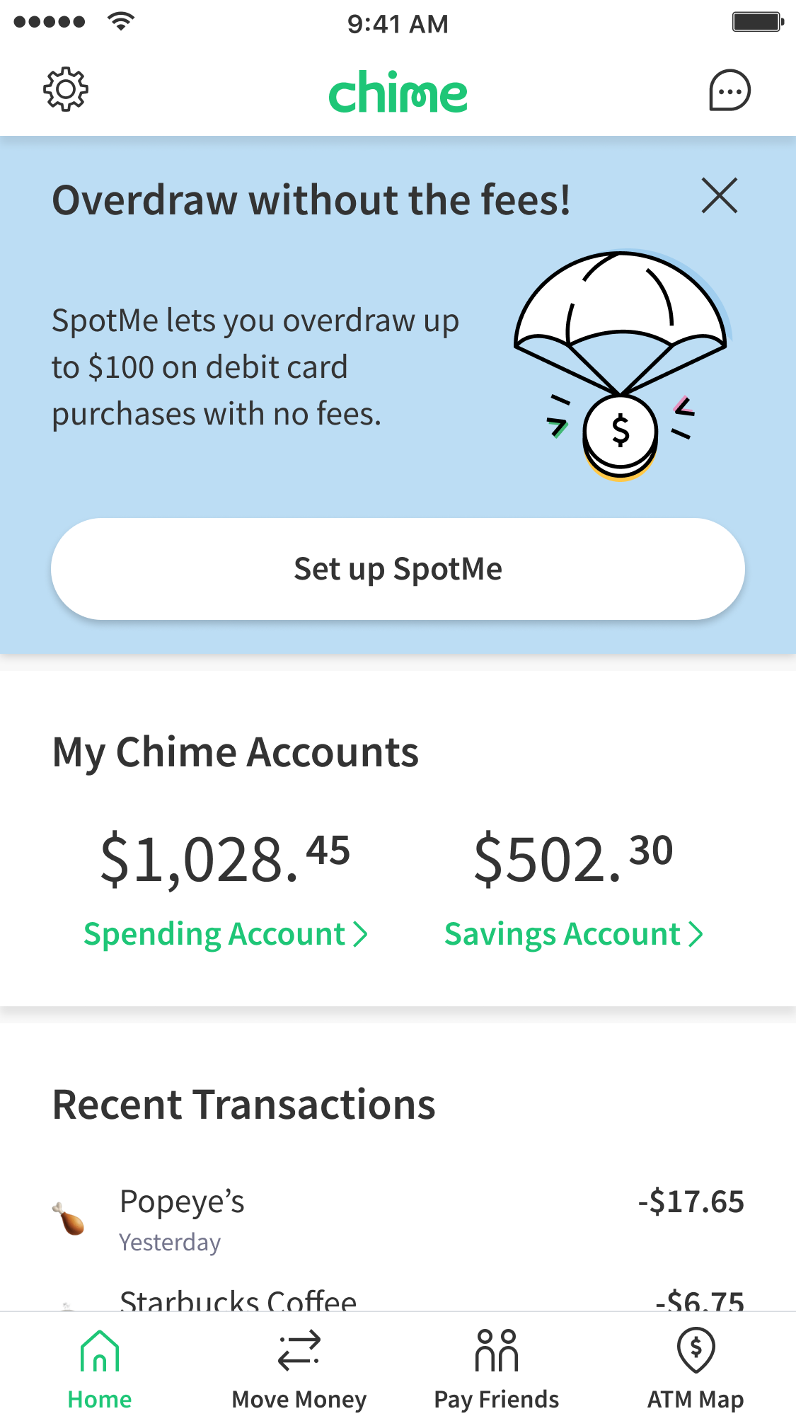 Chime SpotMe 100