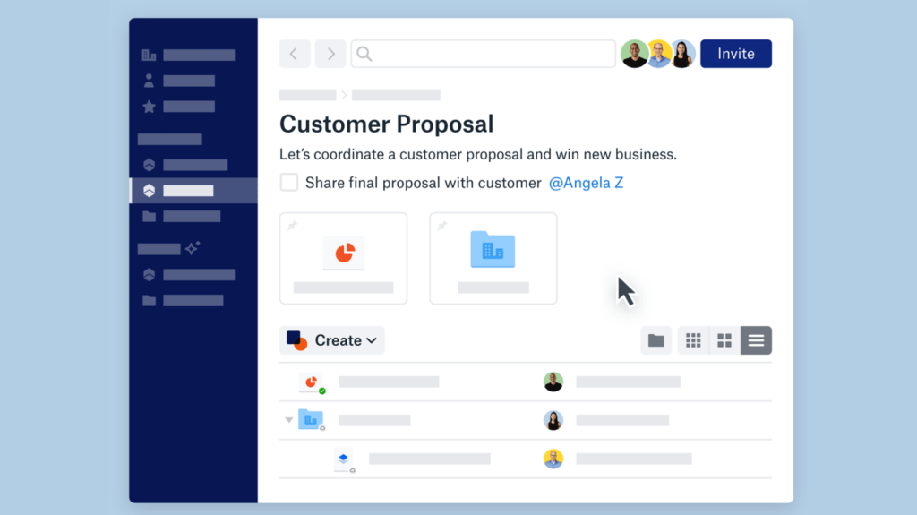 Dropbox Space 1