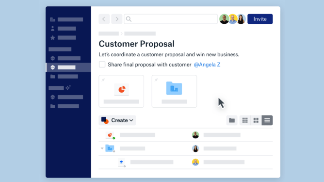 Dropbox Space 1