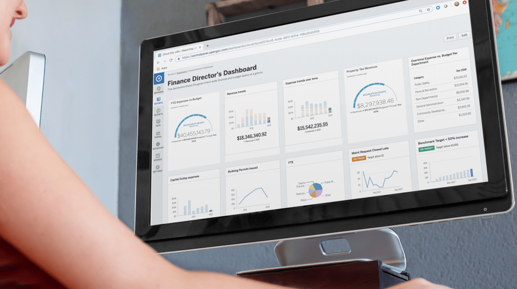Finance Directors Dashboard