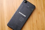 Fairphone 3, rear view