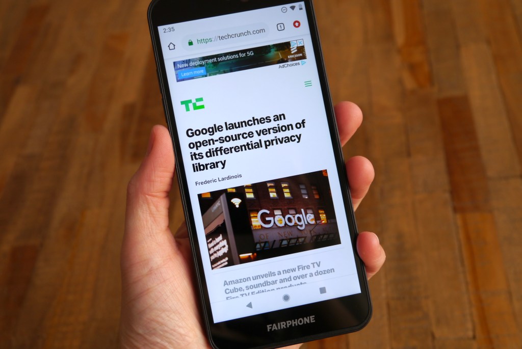 Fairphone 3