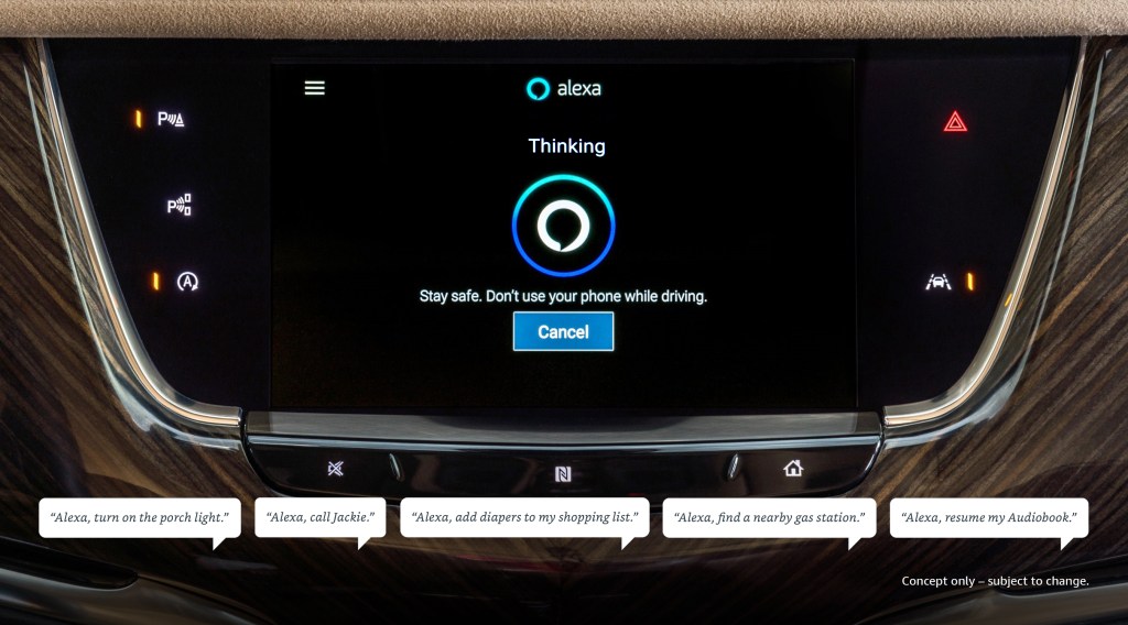 GM Alexa Thinking