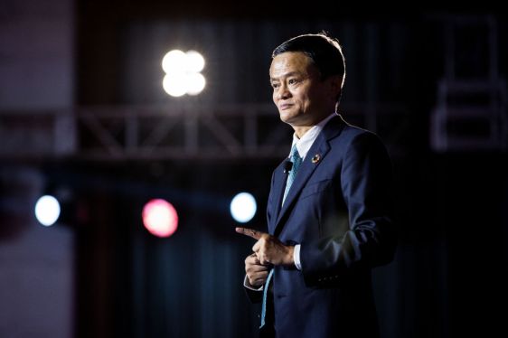 Alibaba Group Chairman Jack Ma
