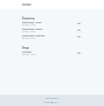 Hosted Careers Page
