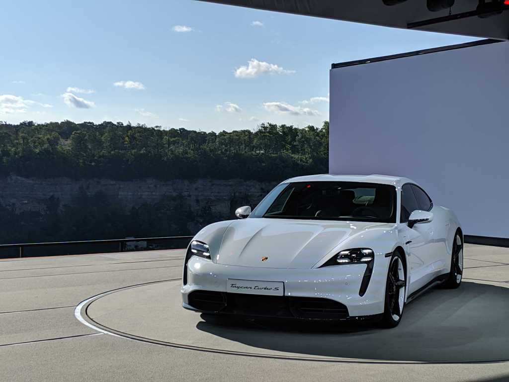 Porsche Taycan Turbo S