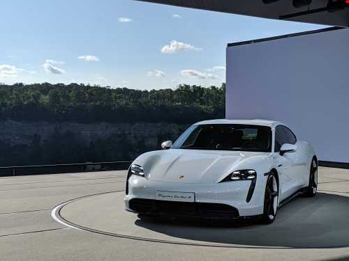Porsche Taycan Turbo S