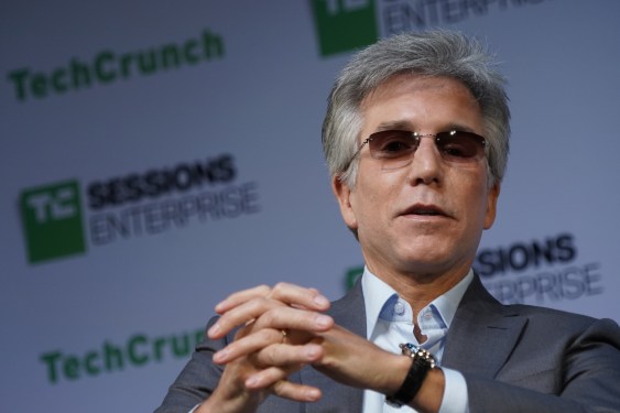 Keeping an Enterprise Behemoth on Course with Bill McDermott SAPDSC00239