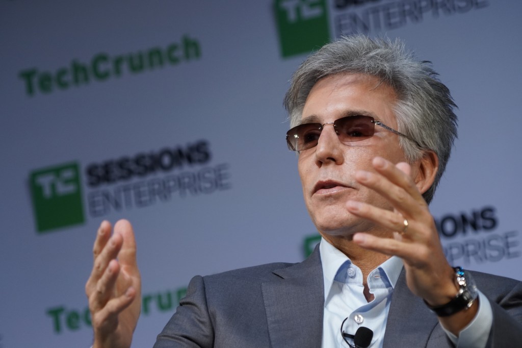 Keeping an Enterprise Behemoth on Course with Bill McDermott SAPDSC00240