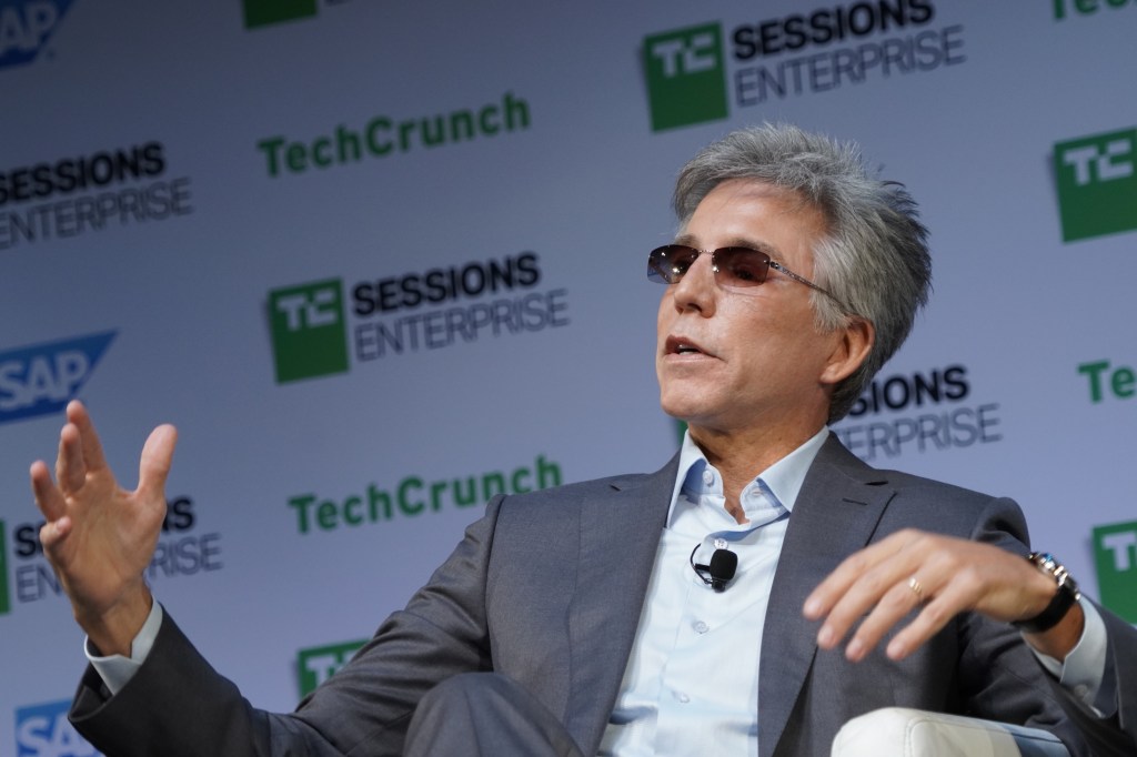 Keeping an Enterprise Behemoth on Course with Bill McDermott SAPDSC00247