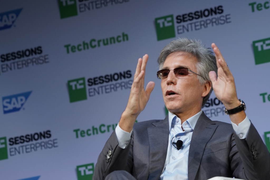 Keeping an Enterprise Behemoth on Course with Bill McDermott SAPDSC00248