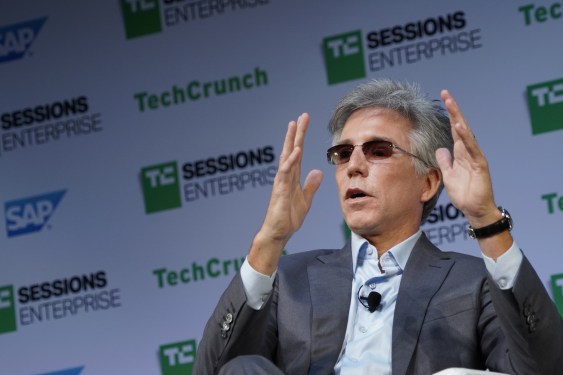 Keeping an Enterprise Behemoth on Course with Bill McDermott SAPDSC00248