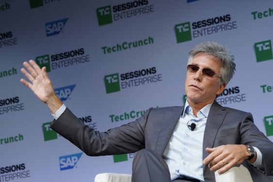 Keeping an Enterprise Behemoth on Course with Bill McDermott SAPDSC00249