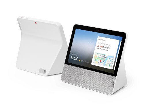Lenovo Smart Display 7 Front Rear