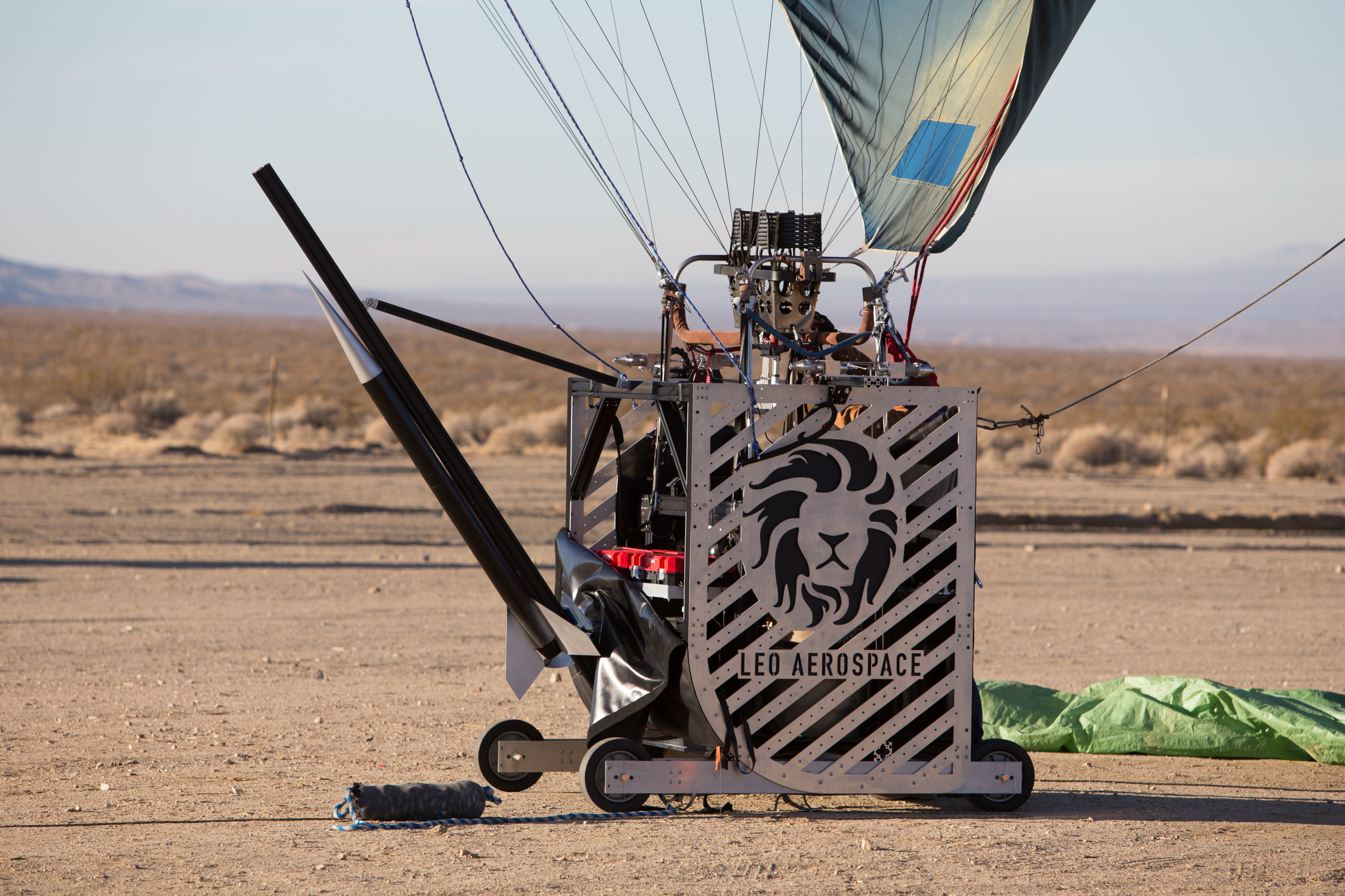 Mike Mojave Launch 11 of 25