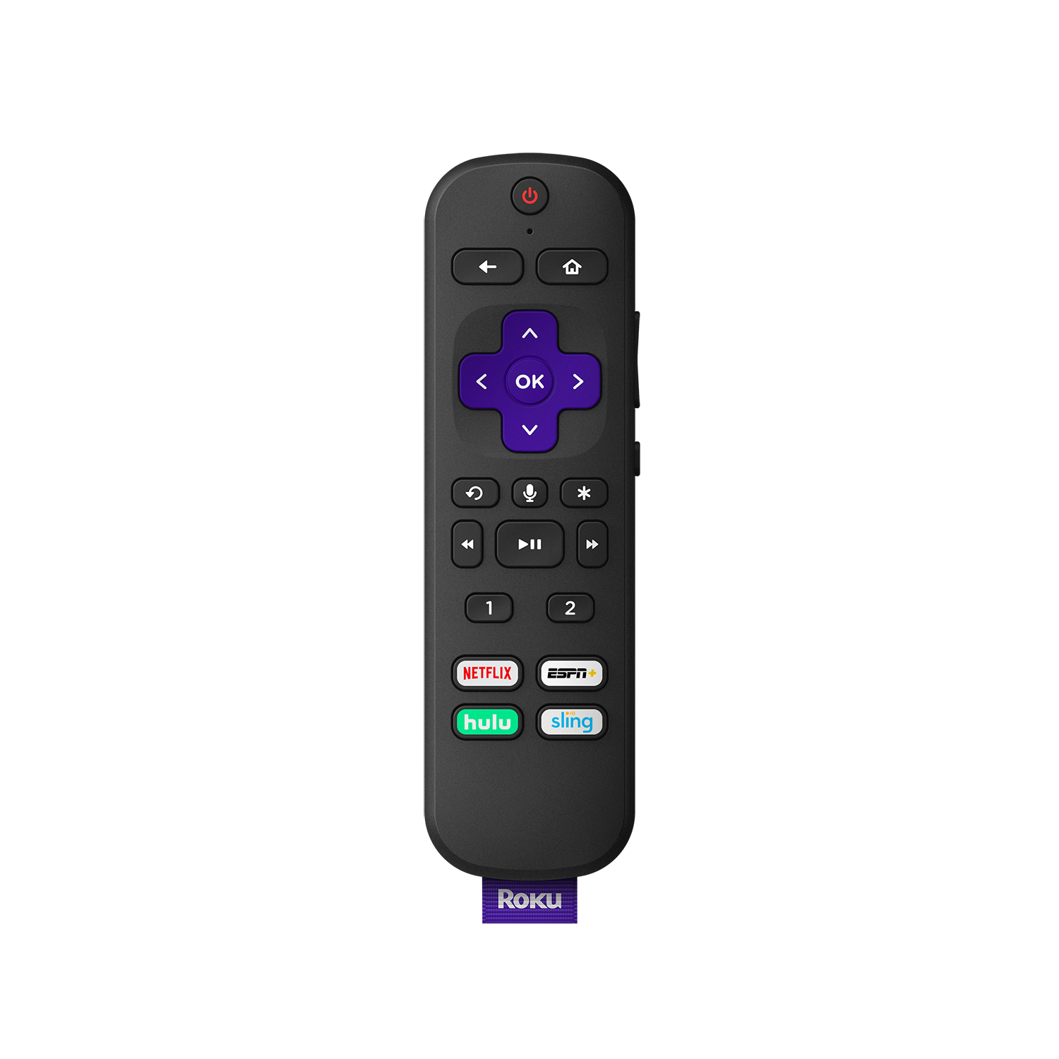 New Roku Ultra Remote