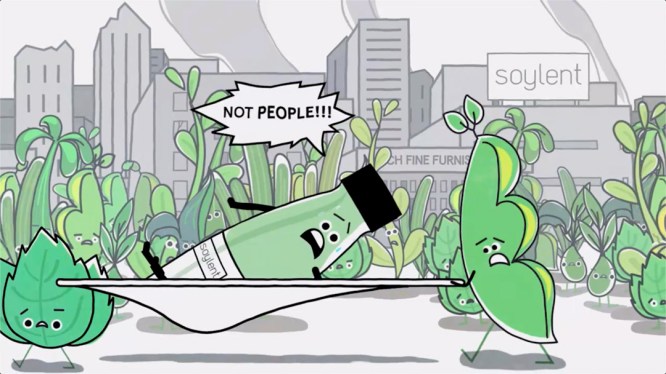 Not People Still from Animation