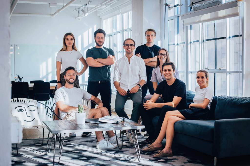 Passbase Team in New York Office