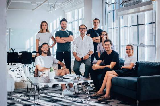 Passbase Team in New York Office