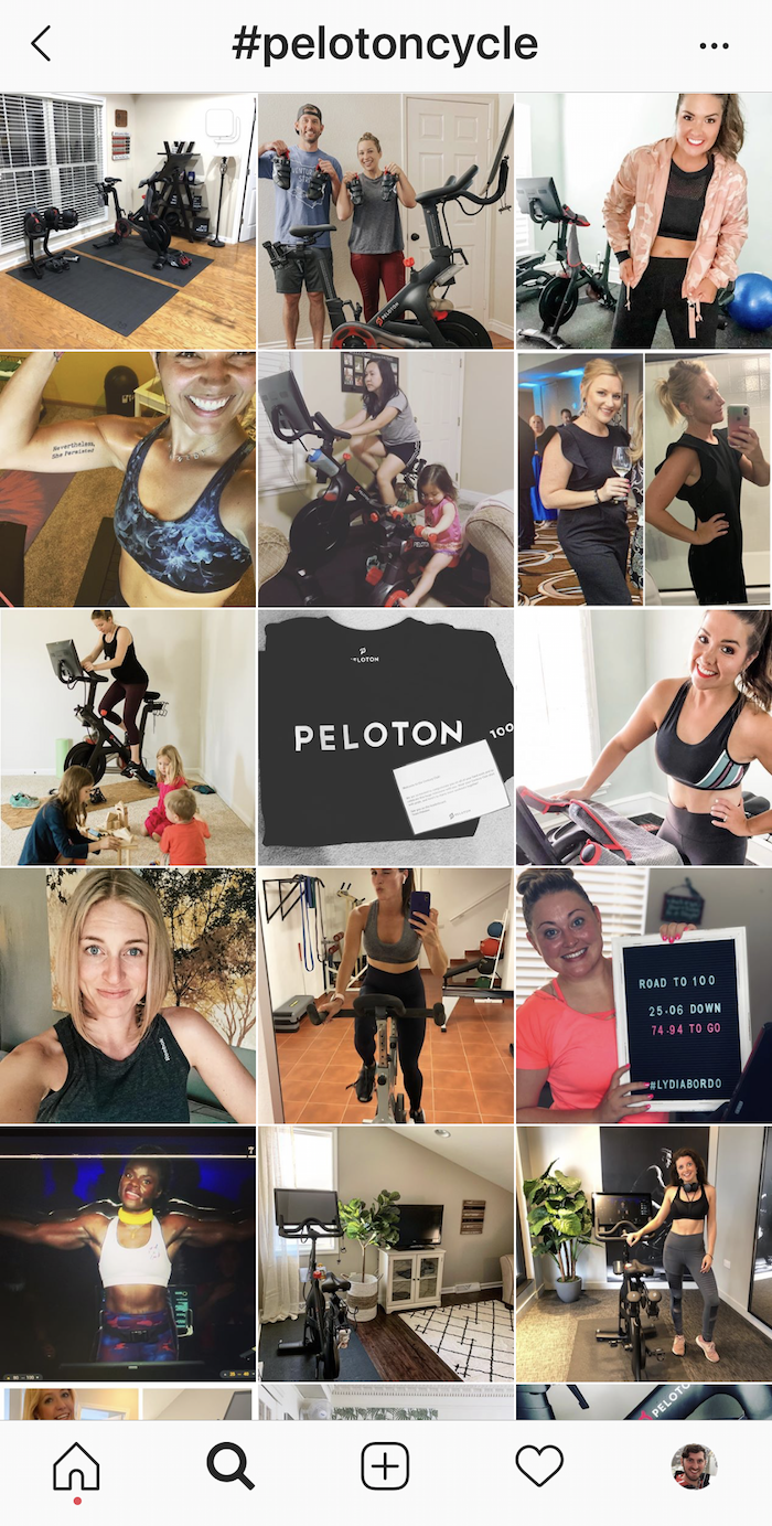Peloton Conspicuous Self Actualization 2