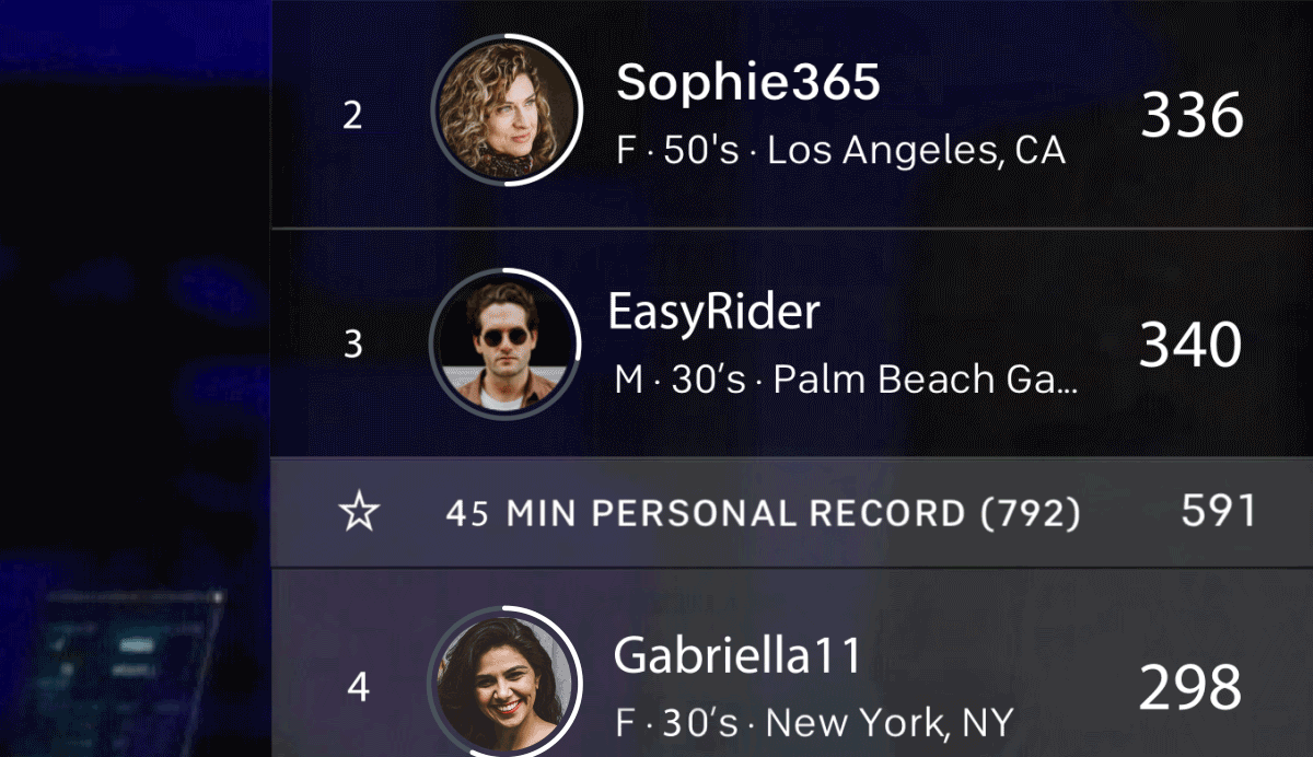 Peloton High Five