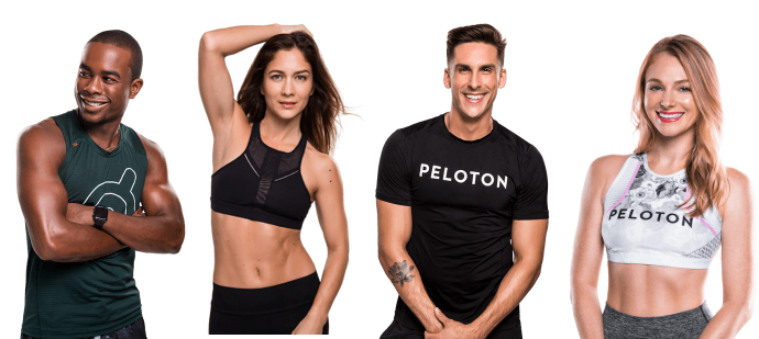 Peloton Instructors