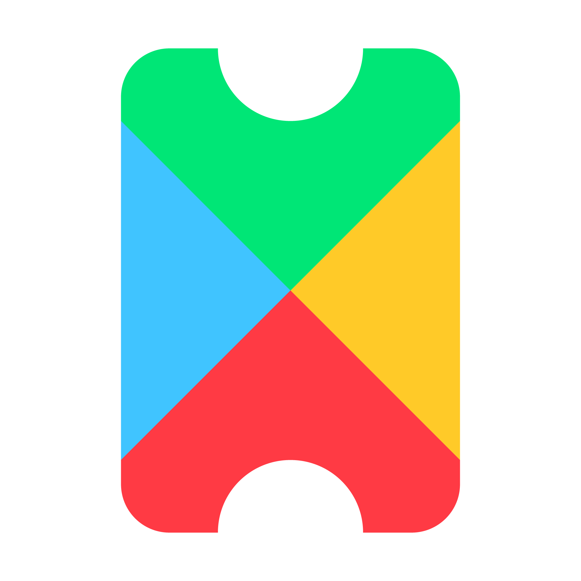 Play Pass ticket logo