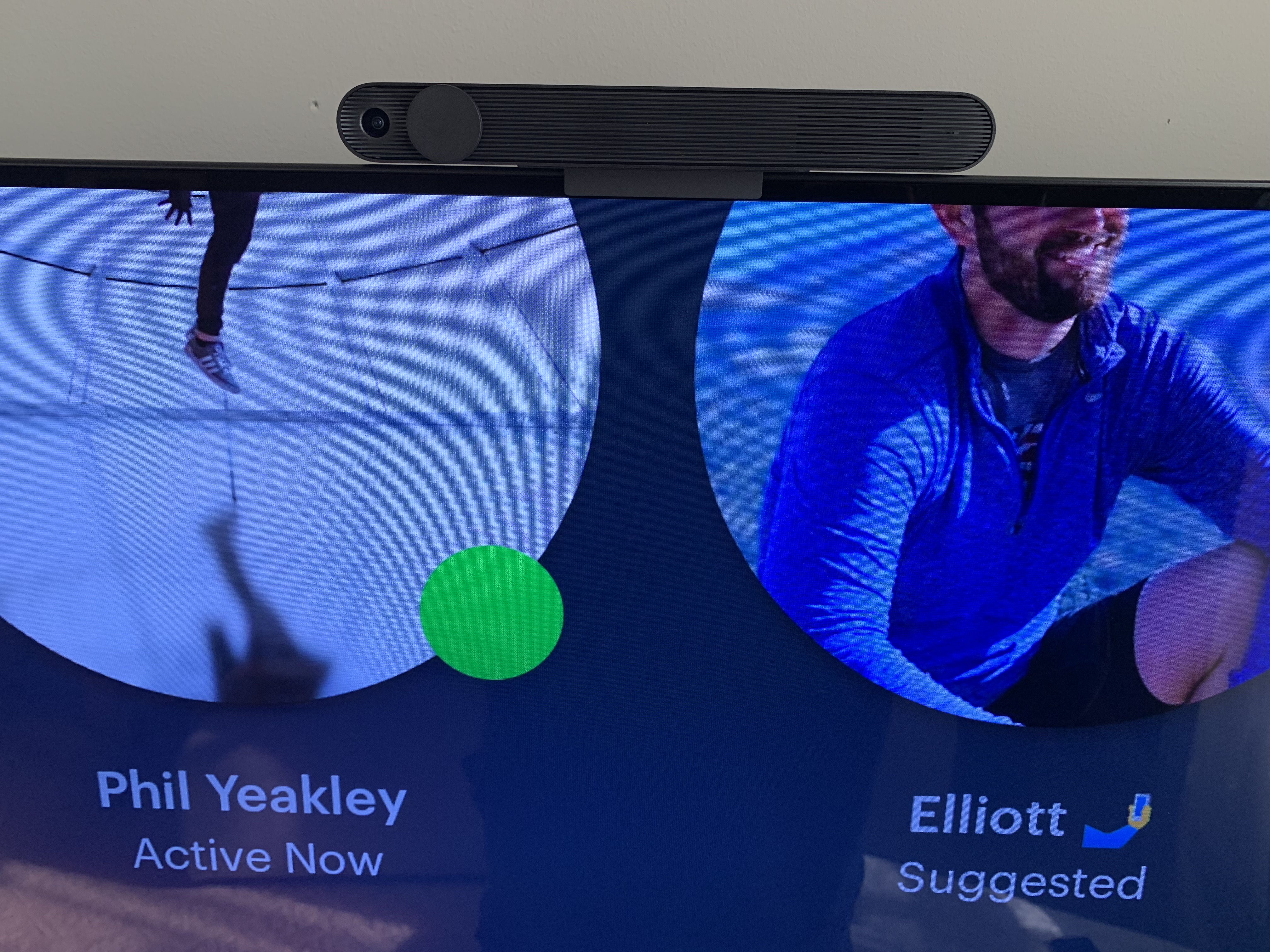Portal TV Closeup