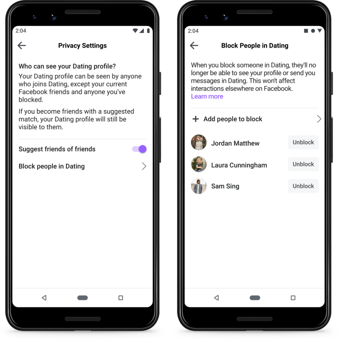Privacy DF