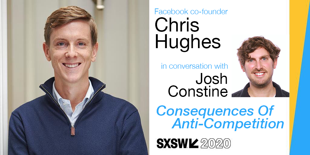 SXSW 2020 hughes constine