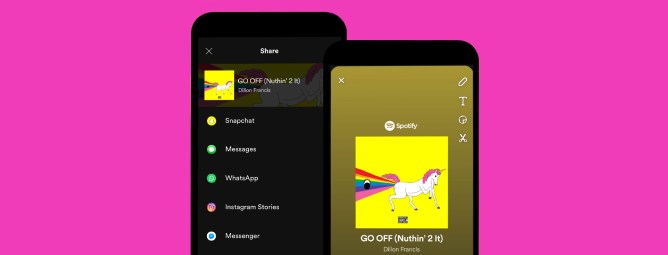 Snapchat x Spotify