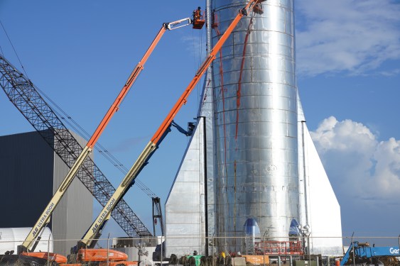 SpaceX Starship Mk1 16