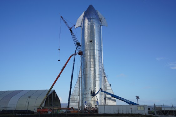 SpaceX Starship Mk1 20
