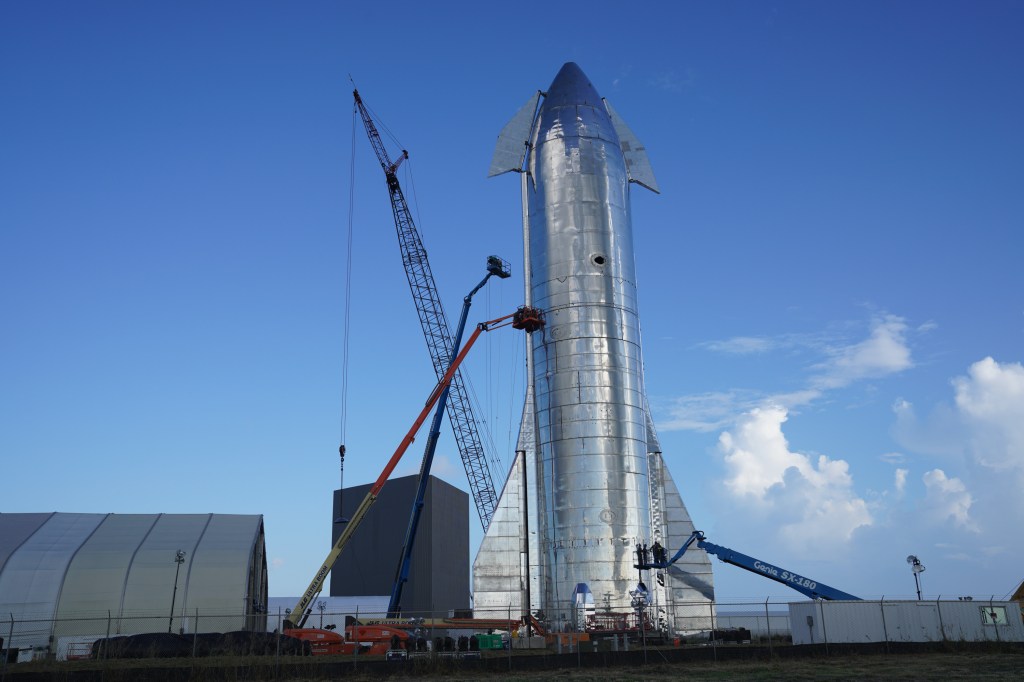 SpaceX Starship Mk1 21