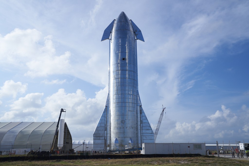 Starship Mk1 Day