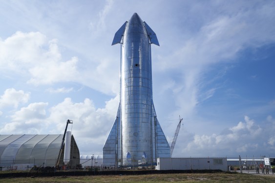 Starship Mk1 Day