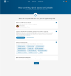 Suggest Skill Assessments in LinkedIn Jobs Photoshop
