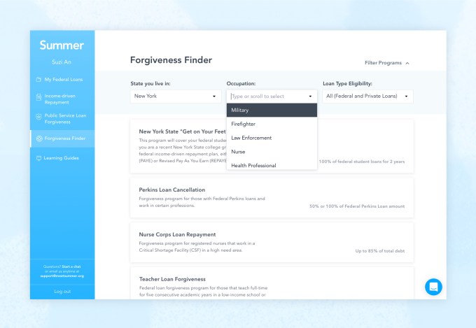 Summer ForgivenessFinder