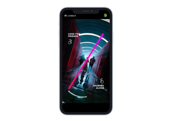 Swipe Night Choice