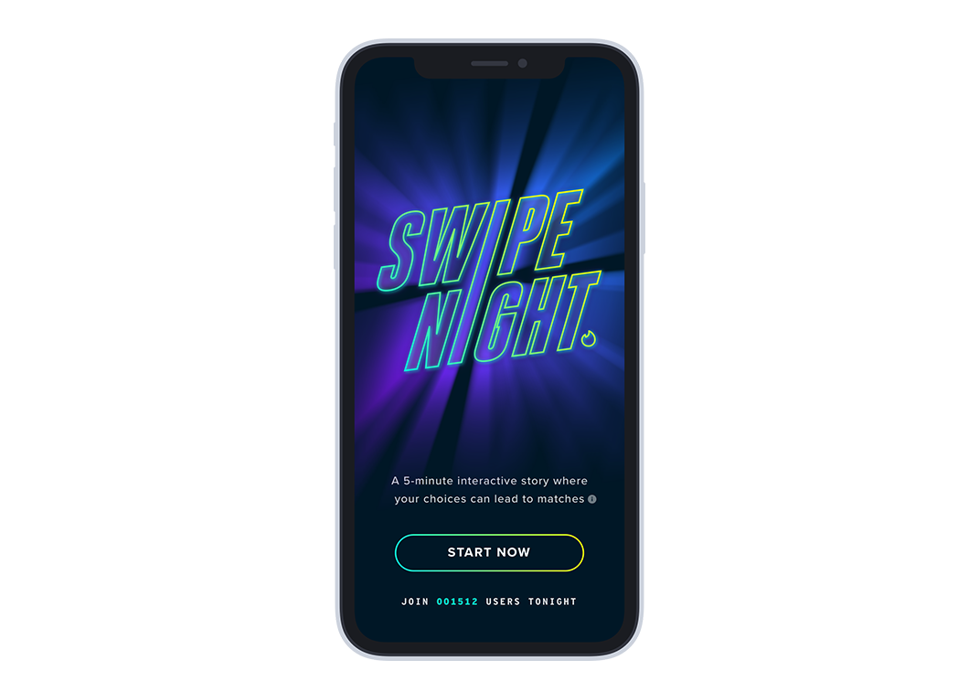 Swipe Night Intro