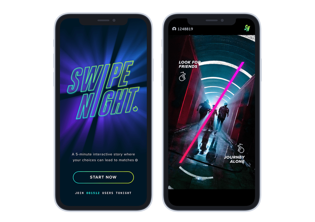 Swipe Night